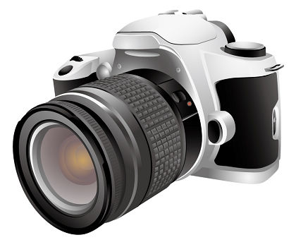 free vector Free Vector Digital Camera(DSL)
